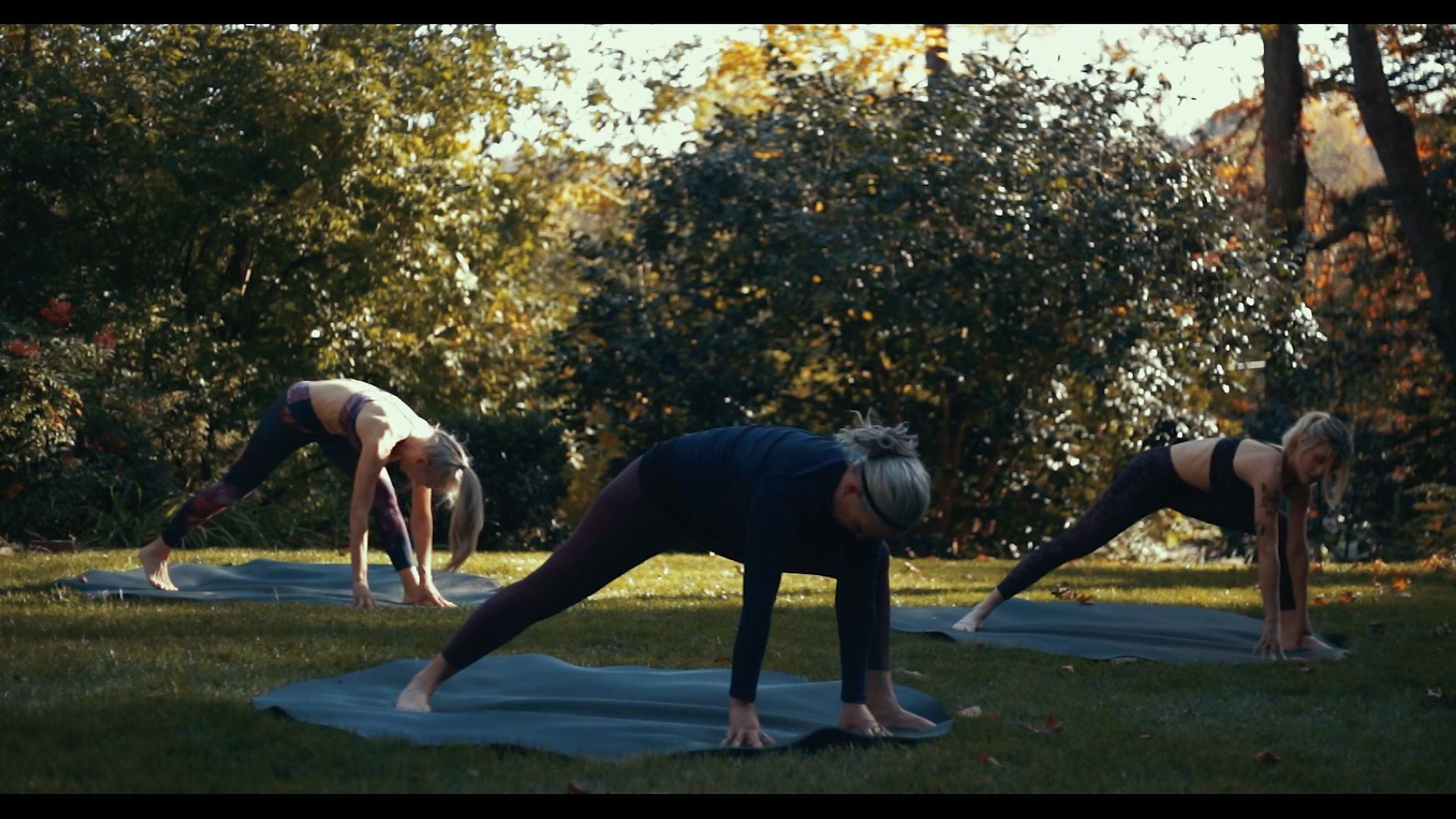 Autumn Series - Summit - Sunset Yoga